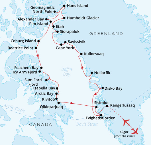 ATC Ponant LAustral Ultima Thule horizontal Everest Arctic